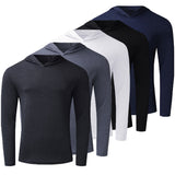 [FROM,XIAOMI,YOUPIN],Men's,Sleeve,Lightweight,Hoodies,Pullover,Sweatshirts,Shirts,Cotton,Tracksuit