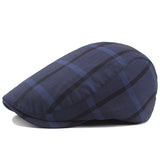 Cotton,Plaid,Painter,Beret,Outdoor,Breathable,Gatsby,Newsboy,Hunting