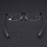 Multi,Focus,Sunglasses,Photochromic,Progressive,Transition,Reading,Glasses