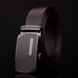 Men's,Belts,Luxury,Genuine,Leather,Cowskin,Automatic,Buckle,Waist,Strap