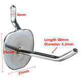 25pcs,Pegboard,Hooks,Display,Hanger,Assortment,Store,Organizing,Tools