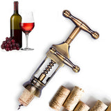 Alloy,Opener,Classic,Antique,Metal,Corkscrew,Opener