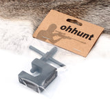 ohhunt,7.62X39,Front,Sight,Adjustment,Adapter,Carbon,Steel,Construction,Design,Tactical,Hunting,Accessories