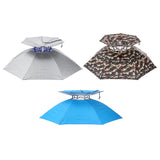 ZANLURE,Foldable,Double,Layer,Fishing,Umbrella,Outdoor,Camping,Hiking,Umbrella,Headwear