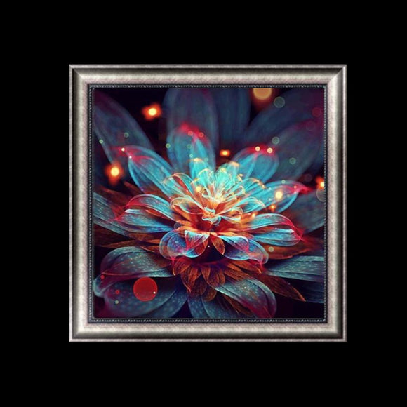 Diamond,Paintings,Abstract,Flower,Craft,Stitch,Tools,Decorations