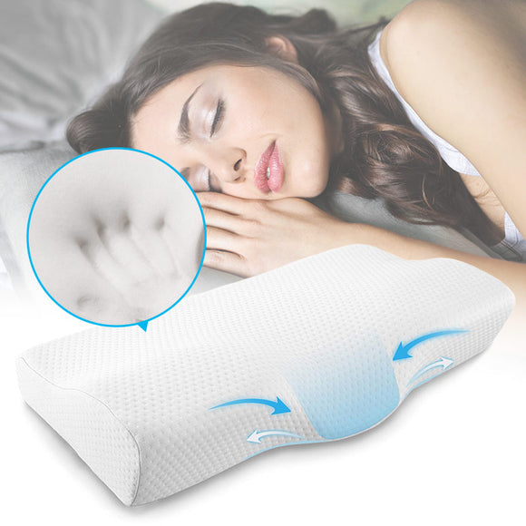 Memory,Orthopedic,Pillow,Shoulder,Butterfly,Shaped,Pillow,Extra,Layer