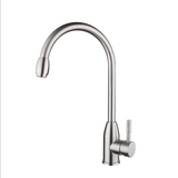 Stainless,Steel,Kitchen,Faucet,Rotate,Single,Handle,Single,Mixer