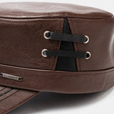 Collrown,Men's,Leather,Casual