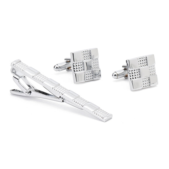 Unisex,Business,Silver,Cufflinks,Cufflinks