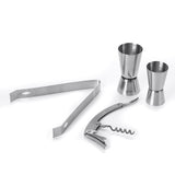 Piece,Stainless,Steel,Cocktail,Shaker,Jigger,Mixer,Drink,Shaker,Bartender,Restaurant,Supplies