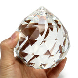 100mm,Chandelier,Clear,Glass,Crystal,Round,Faceted,Prism,Pendants,Decorations
