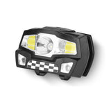 XANES,800LM,Induction,Sensor,Headlamp,Modes,Charging,Rotation,Cycling,Hunting,Emergency,Lantern