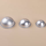 16Pcs,Sphere,Metal,Fizzy,Craft,Candle,Moulds