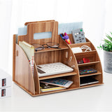 Wooden,Desktop,Organizer,Office,Supplies,Storage,Wooden,Organizer,Office,Supply,Storage