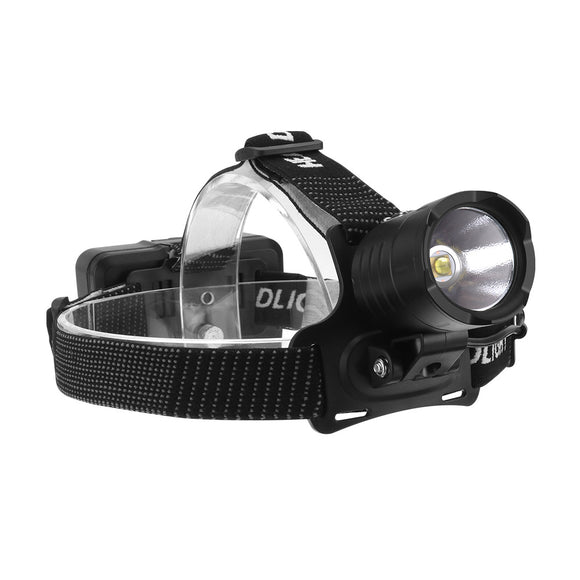 1800LM,XHP70,Waterproof,Headlamp,Zoomable,Light,Camping,Bicycle,Cycling,Power,18650
