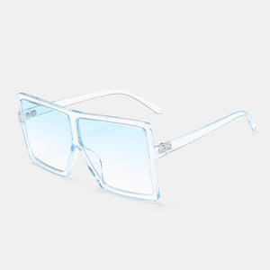 Women,Retro,Fashion,Frame,Square,SHape,Protection,Sunglasses