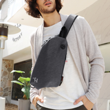 Men's,Tactical,Chest,Sling,Travel,Hiking,Cross,Messenger,Shoulder,Backpack,Solid