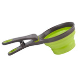 Scoop,Folding,Water,Sealing,Silicone,Collapsible,Spoon,Holder