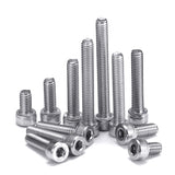 Suleve,M4SH4,180Pcs,Stainless,Steel,Screw,Socket,Assortment