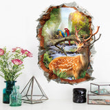 Miico,Creative,Stickers,Decor,Mural,Removable,Decor,Sticker