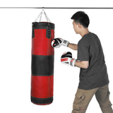 Leather,Boxing,Training,Punching,Hanging,Empty,Heavy,Sandbag,Boxing,Target