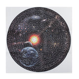 Jigsaw,Puzzle,Pieces,World,Planets,Puzzle,Adult,Decor