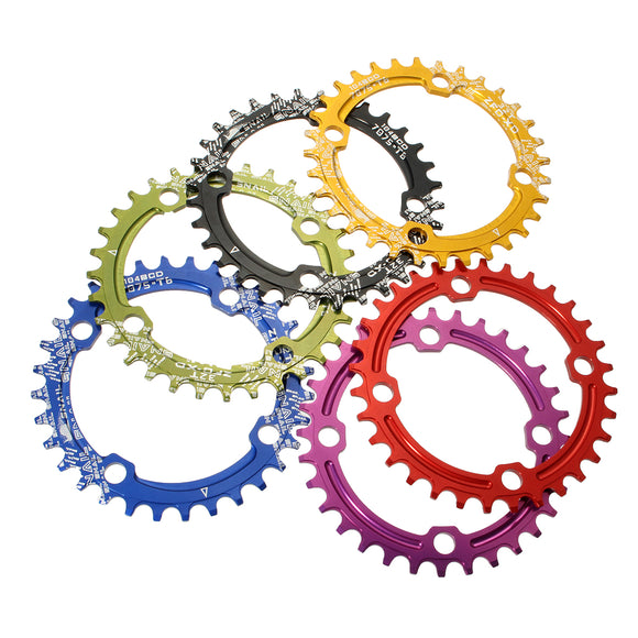 SNAIL,Positive,Negative,Plate,Bicycle,Crank,Sprocket,Circular