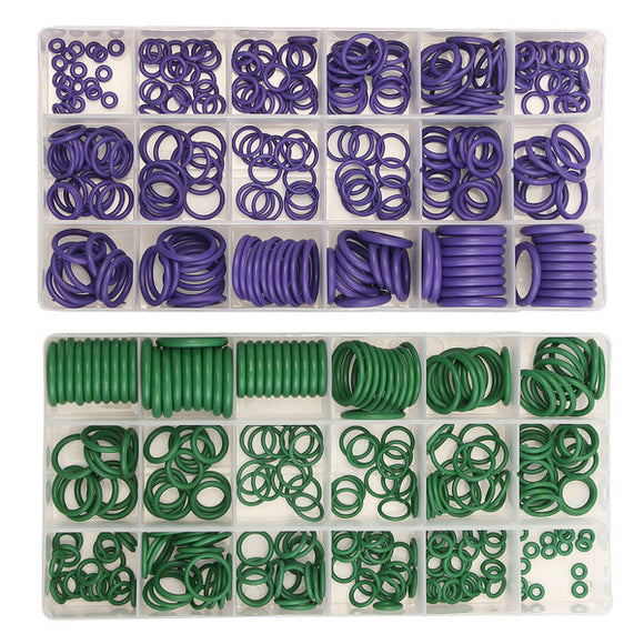 Suleve,MXRW1,Conditioning,Rubber,Rings,Waterproof,Washer,270Pcs