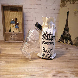 Creative,Capacity,Water,Glass,Drinkware,Transparent,Water,Bottle