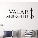 Thrones,Valar,Morghults,Mortals,Death