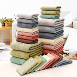 KCASA,Cotton,Solid,Towel,Drying,Colors,Thick,Absorbent
