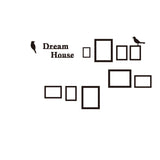Photo,Frame,Sticker,Family,Dream,House,Decoration,Office,Decor