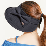 Women,Summer,Causal,Protection,Sunshade,Collapsible,Outdoor