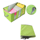60x35x35cm,Woven,Clothes,Quilt,Storage,Dustproof,Moisture,Proof,Organizer,Zipper
