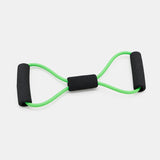 Workout,Elastic,Rubber,Sports,Resistance,Bands,Tension,Chest,Expander