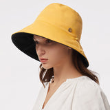 BENEUNDER,Casual,Solid,Color,Bucket,Summer,Fisherman,Outdoor