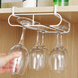 White,Metal,Fresh,Champagne,Glass,Holder,Storage,Cabinet,Hanging
