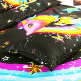 Bedding,Animal,Unicorn,Printing,Quilt,Cover,Pillowcase,Queen