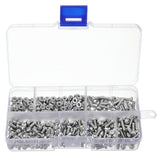 Suleve,M3ST2,300Pcs,Machine,Screw,Stainless,Steel,Assortment