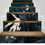 Miico,LT005,Halloween,Sticker,Stair,Stickers,Removable,Floor,Decals,Stickers