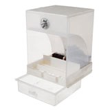 Capacity,Acrylic,Parrot,Integrated,Automatic,Feeder,Birds,Feeding,Birds,Accessories