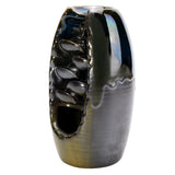 Porcelain,Waterfall,Backflow,Ceramic,Incense,Burner,Censer,Holder,Decor,Cones,Office,Decor