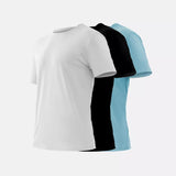 [FROM,XIAOMI,YOUPIN],Outdoor,Sport,Round,Collar,Antiviral,Casual,Shirts,Summer,Breathable,Sweat,Absorbing,Shirts