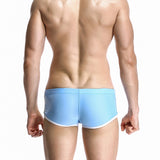 SEOBEAN,S5245,Swimming,Trunks,Colorblock,Fashion,Comfortable,White,Bandages