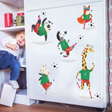 Miico,SK7182,Animal,Football,Children's,Cabinet,Sticker,Sticker,Sticker,Stickers