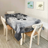 KCASA,American,Style,Creative,Landscape,Tablecloth,Waterproof,Proof,Tablecloth