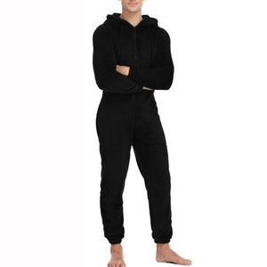 Comfortable,Autumn,Winter,Hoodie,Lounge,Polyester,Jumpsuits