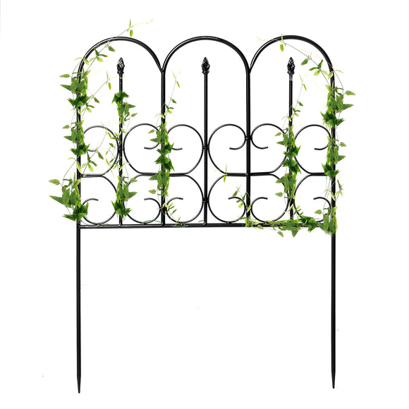 Climbing,Rattan,Garden,Fence,Frame,Bracket,Flower,Plant,Stand,Holder