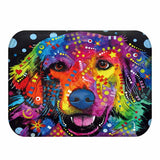 KCASA,40x60cm,Animal,Painting,Coral,Fleece,Absorbent,Bathroom,Carpet