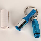 Outdoor,Survival,Emergency,Alert,Whistle,Camping,Hiking,Aluminum,Keychain,Tools,Cheerleading,Whistle